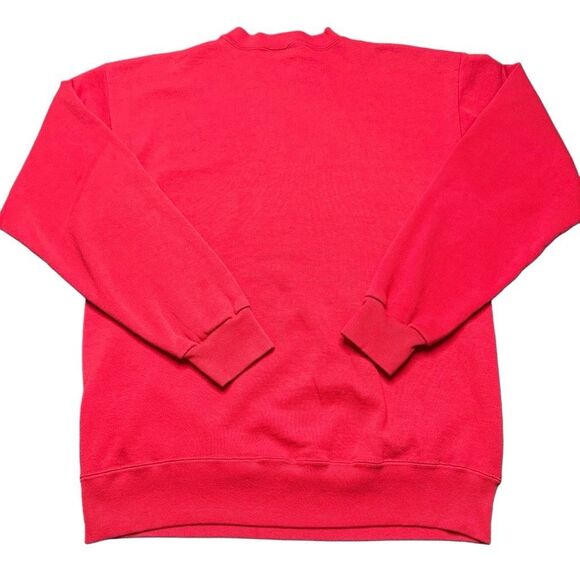 Vintage Louisville Cardinals Basketball Mens L MADE IN USA Sweatshirt 1992 NCAA - Picture 5 of 10